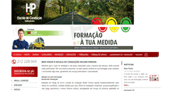 Desktop Screenshot of escolahp.com